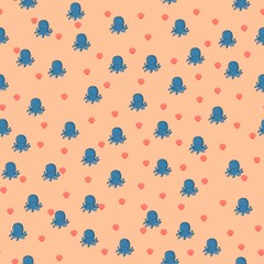 Seamless Pattern Texture Animals