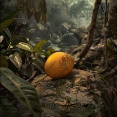 orange fruit tree