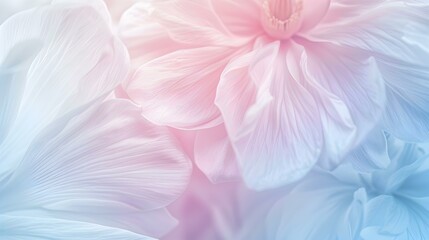 Fototapeta premium Gradient of a light to Anemone background