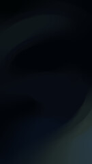 Abstract blue background with unique curve shapes