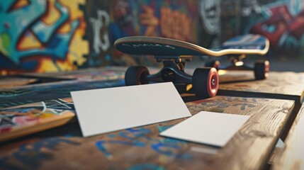 Creative Skateboard Studio Custom Designs Colorful Wheels and Urban Art