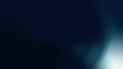 Obraz premium Abstract blue background with unique curve shapes