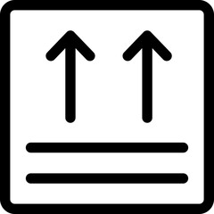 shipped icon illustration