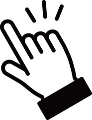 指差しアイコン