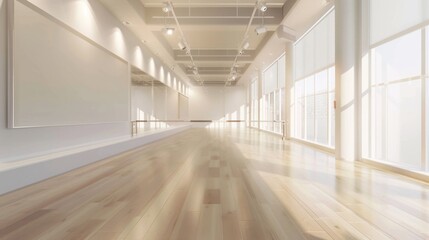 Enchanting Dance Studio Reflections Elegance and Opportunity Await