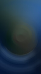 Abstract circle background with unique gradient color composition