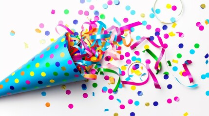 The Colorful Confetti Explosion