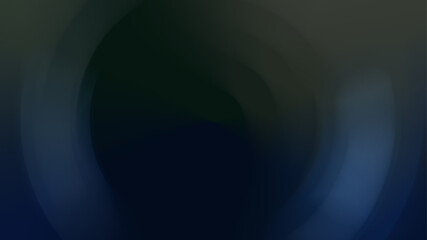 Abstract blur background with beautiful circles and smooth gradient color composition