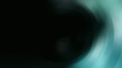 Abstract blur background with unique circle and beautiful curves