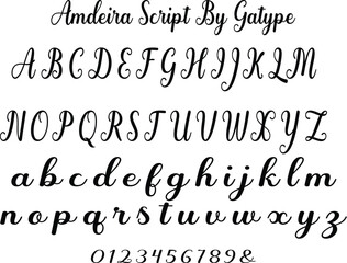 Amdeira Script