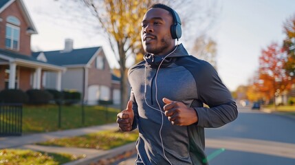 Morning Run: Fitness Journey