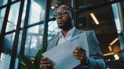 Interviewing at Corporate Office