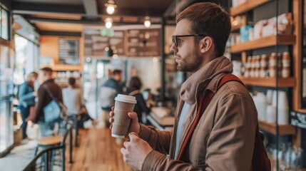 Morning Rush: Coffee Run