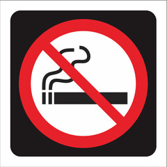 no smoking sign