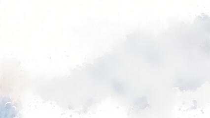 Fototapeta premium Gray watercolor background