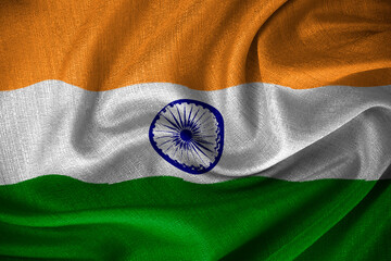 The Indian flag and Saffron stands for courage and sacrifice, while white represents truth and...