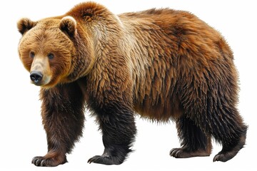 Grizzly bear in the wild, perfect for wildlife and nature photography