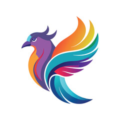Obraz premium bird icon design 
