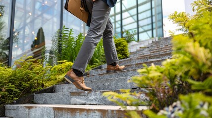 The Office Staircase Climb
