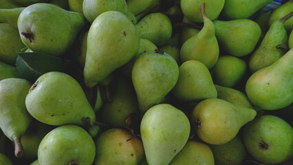 Green Pears Assortment