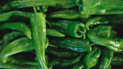 Green Chili Peppers