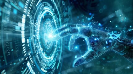 Obraz premium By leveraging emerging technologies, businesses achieve effective customer acquisition, transforming their marketing efforts