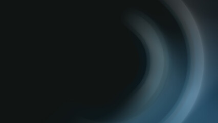 Abstract blur background with unique circles and smooth gradient color composition