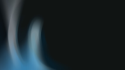 Abstract blur background with unique shapes and beautiful curves