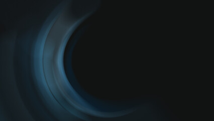 Abstract blur background with unique circle and beautiful curves