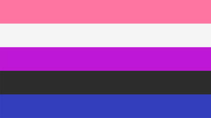 Gender Fluidity Flag