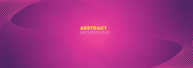 Abstract pink, purple, and violet gradient wave line web background. Orange, red smooth element swoosh speed wave modern stream background for banner, wallpaper, brochure, booklet vector illustration