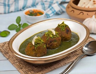 Hariyali Kofta