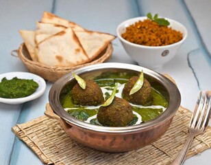 Hariyali Kofta