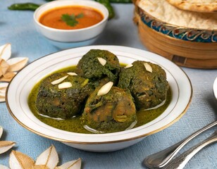Hariyali Kofta