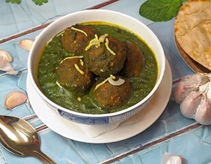 Hariyali Kofta