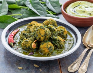 Hariyali Kofta