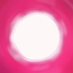 Abstract blur background with unique circles and smooth gradient color composition