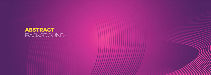 Abstract pink, purple, and violet gradient wave line web background. Orange, red smooth element swoosh speed wave modern stream background for banner, wallpaper, brochure, booklet vector illustration