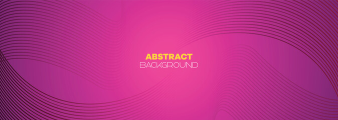 Abstract pink, purple, and violet gradient wave line web background. Orange, red smooth element swoosh speed wave modern stream background for banner, wallpaper, brochure, booklet vector illustration