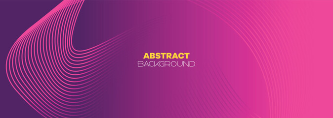 Abstract pink, purple, and violet gradient wave line web background. Orange, red smooth element swoosh speed wave modern stream background for banner, wallpaper, brochure, booklet vector illustration