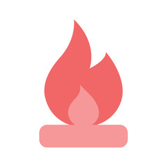 Take a look at this amazing icon of fire flame up for premium use