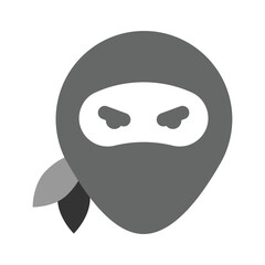 Download this carefully designed icon of security hacker avatar