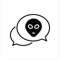 Chat vector icon