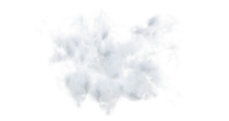 Transparent special effect stands out with fog or smoke. White cloud vector, fog or smog	
