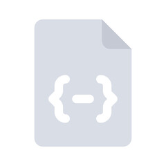 Take a look at this creative icon of programming file