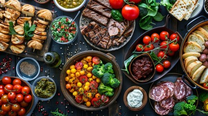 Culinary Allegiance - A Creative Expression of Gastronomic Patriotism