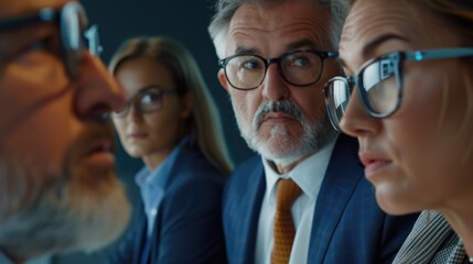 A group of people sitting together, possibly sharing a meal or socializing