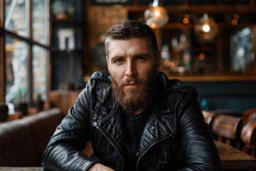 Modern Viking Warrior Portrait, Modern days Viking, A way of life, call of the wild, A new kind of beauty.