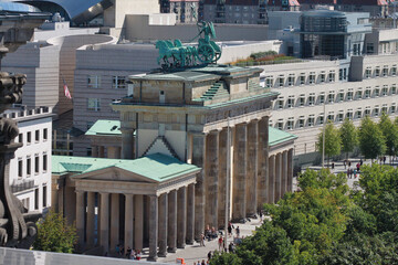 Berlin, Brandenburger Tor © P. M. Ebel