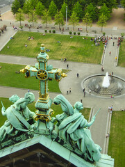 Berlin, Blick vom Turm des Berliner Doms © P. M. Ebel